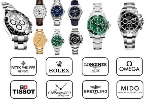 温州市瓯海回收名表