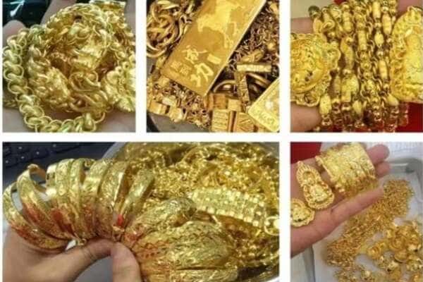 温州市瓯海回收黄金